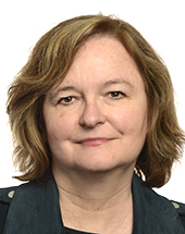 The rapporteur on Common Security and Defence Policy, Nathalie Loiseau (Renew, FR)
