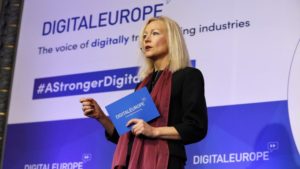 Cecilia Bonefeld-Dahl, Director-General of DIGITALEUROPE