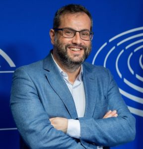 Iban GARCIA del BLANCO, MEP, rapporteur for the first European Parliament legislative initiative on the "Ethical Aspects of Artificial Intelligence, Robotics and Related Technologies" adopted in October 2020